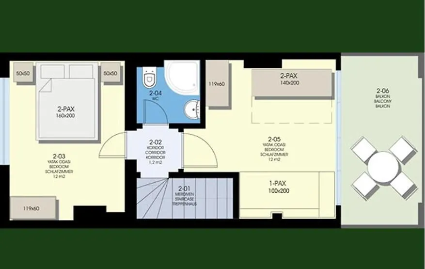 Inin Bebek Apartman Isztambul