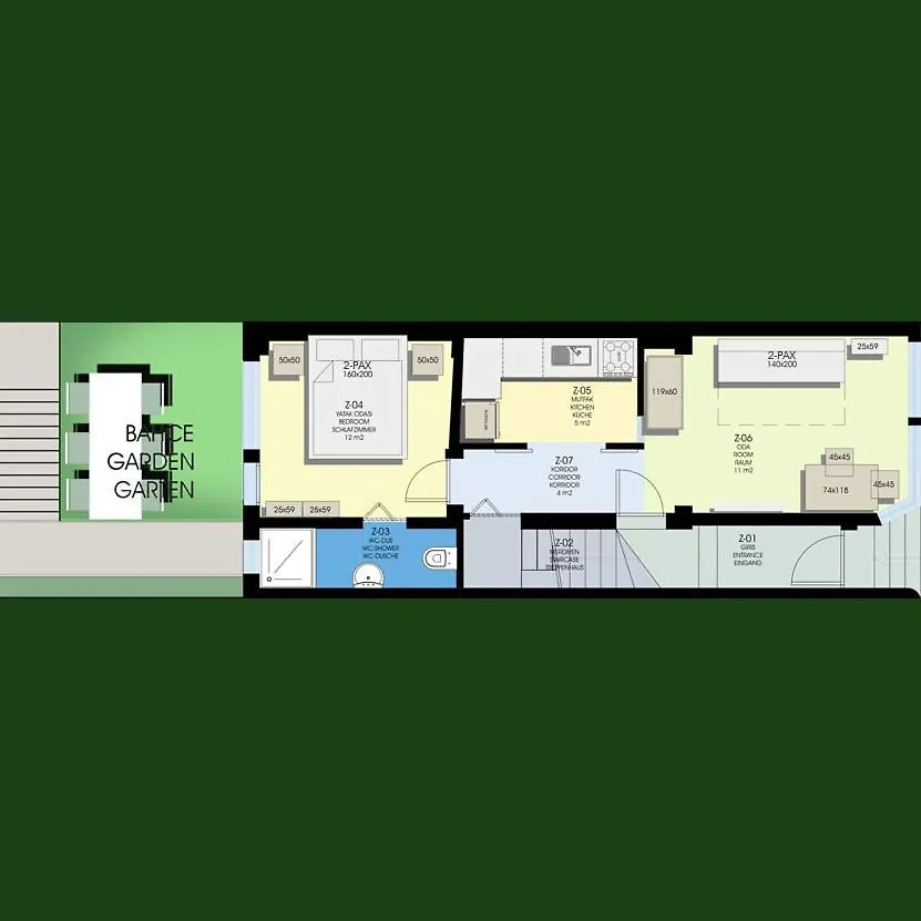 Inin Bebek Apartment Istanbul