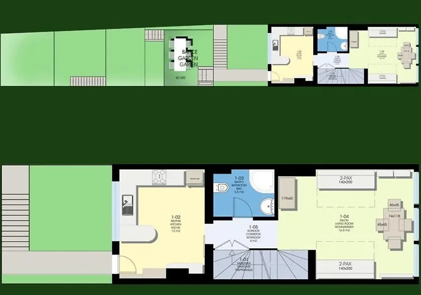 Inin Bebek Apartment Istanbul Turkey